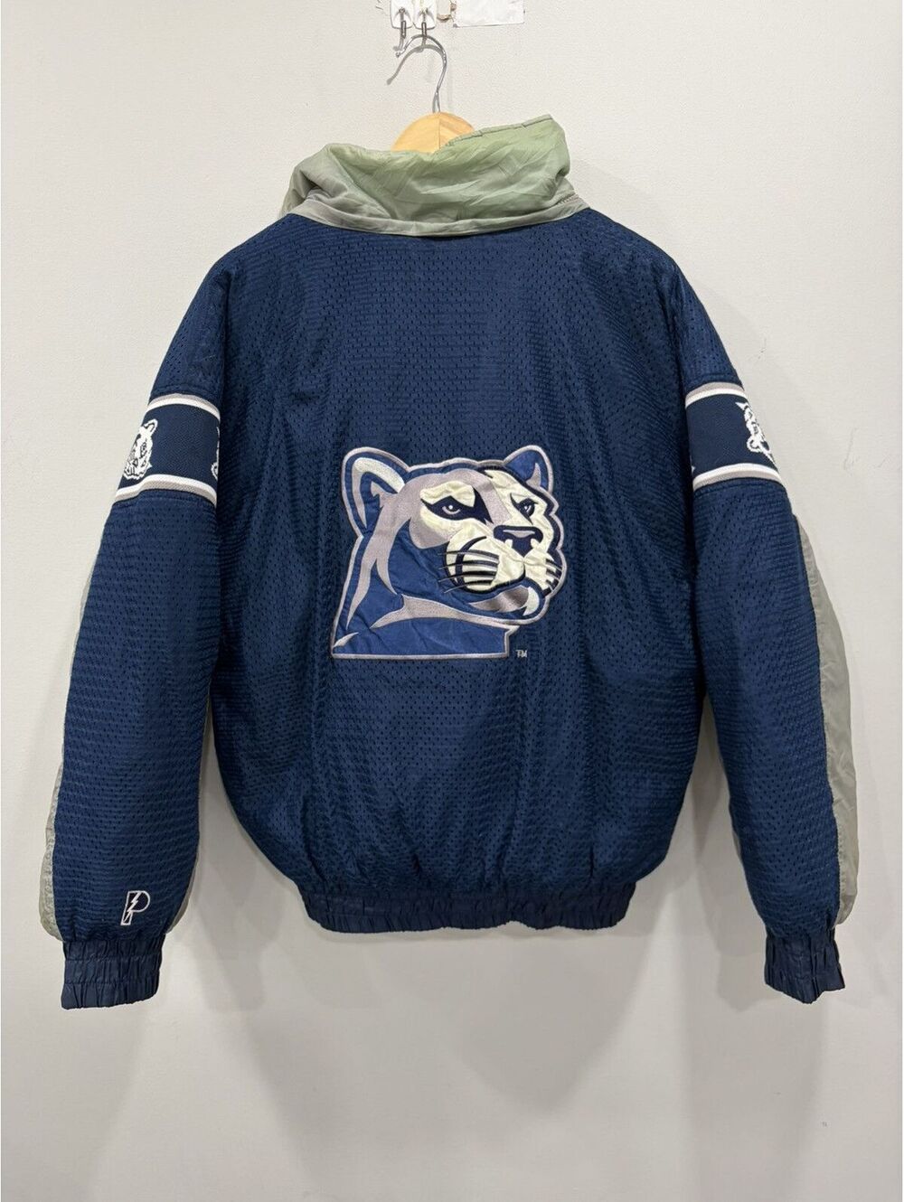 Vintage Penn State Jacket Bomber puffer